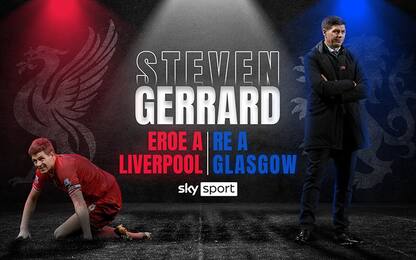 Gerrard, il nuovo re di Glasgow: lo speciale Sky