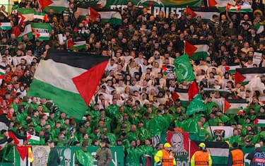 Bandiere per Gaza, Celtic sospende gruppo tifosi 