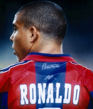 Ronaldo al Barcellona nella stagione 1996-1997 Ronaldo