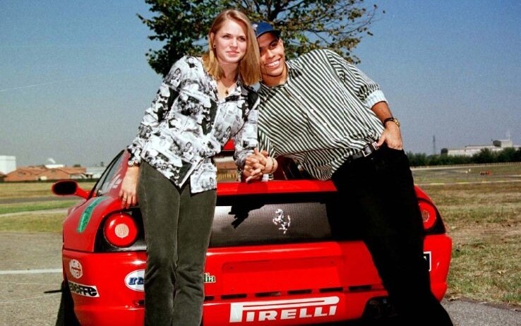 Ronaldo e Susana Werner, ossia Ronaldinha Ronaldo