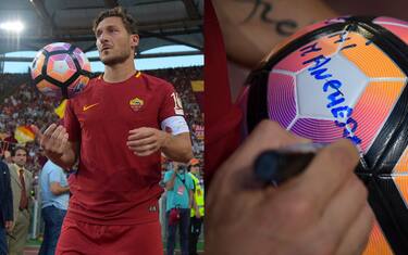 Totti Day, l'ultimo pallone calciato dal capitano