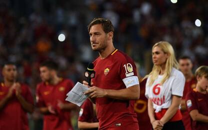 Totti e l'addio al calcio: la lettera integrale
