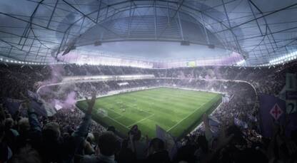 Fiorentina, il Comune vende area per nuovo stadio