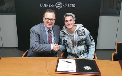 De Paul rinnova con l'Udinese: firma fino al 2024