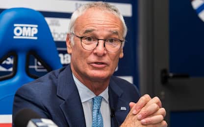 Ranieri: "Qui per ridare autostima alla Samp"