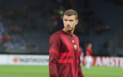 Roma, mai un ko senza Dzeko: 37 punti in 15 gare