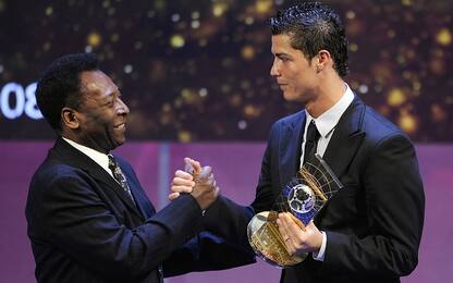 La promessa di Mendes: "Ronaldo supererà Pelé"