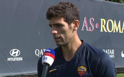 Fazio a Sky: “Penso di finire la carriera a Roma"