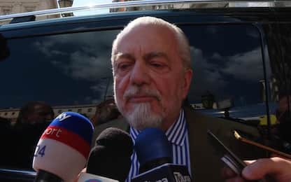 De Laurentiis: "Insigne? Decida cosa vuole fare"