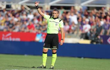 Verona-Inter a Irrati, Roma-Parma a Fabbri