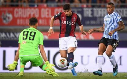 La classifica di A per le statistiche: Bologna 1°