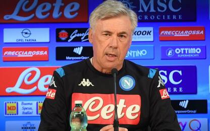 Ancelotti: "Con Insigne gesto forte, ora è sereno"