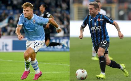 Probabili formazioni di Lazio-Atalanta