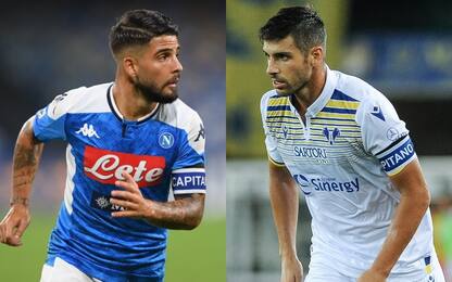 Probabili formazioni di Napoli-Verona