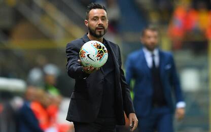 Sassuolo, De Zerbi: "Out Chiriches e Ferrari"