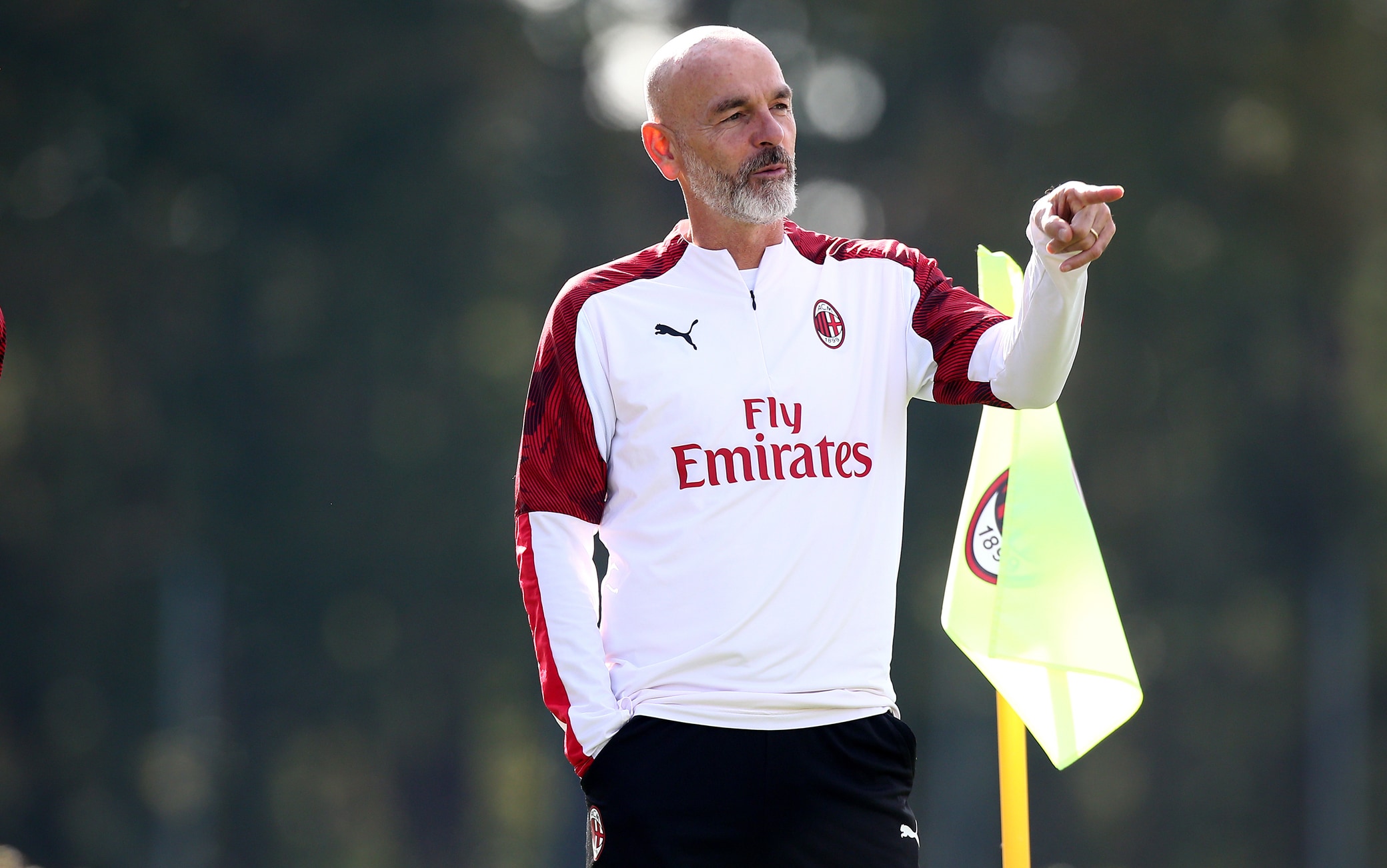 A.C. Milan - Sessione di allenamento