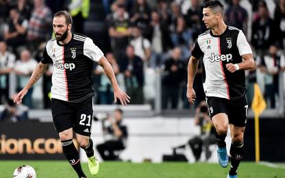 Probabili formazioni di Juventus-Bologna