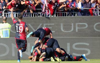Cagliari da record, Maran: "Sono orgoglioso"