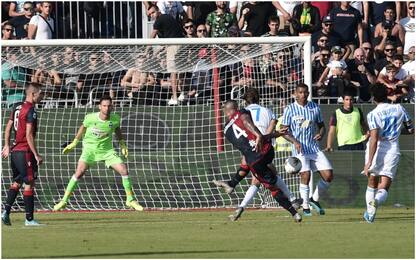 Nainggolan, gol con dedica: "È per mia moglie"