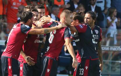 Il Cagliari vola con Nainggolan, Toro ko a Udine