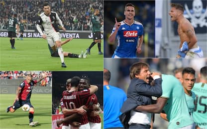 Guarda gli highlights di A!