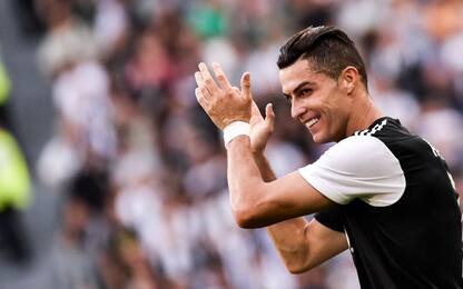 CR7, 25 gol in A: solo in 4 sono stati più veloci