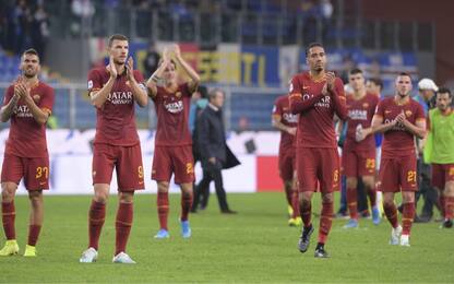 Ranieri parte bene, la Roma non vince più: 0-0