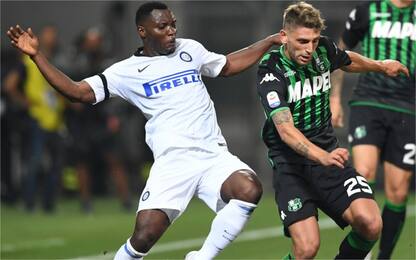 Sassuolo-Inter, dove vedere la partita in tv