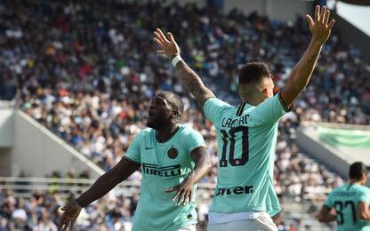 Inter, vittoria col brivido: 4-3 al Sassuolo