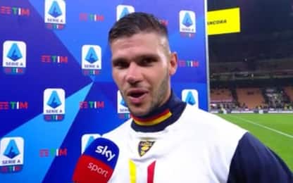 Calderoni: "Ho tirato a occhi chiusi, che gioia"