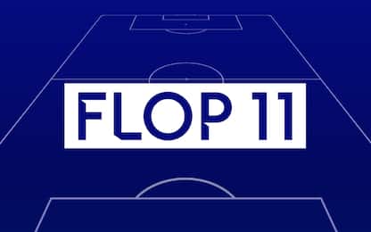 Fantacalcio, la Flop 11 della 8^ giornata