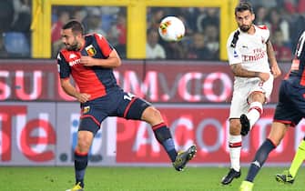 Genoa vs Milan - Serie A TIM 2019/2020