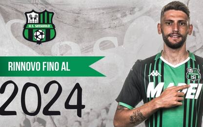 Berardi rinnova col Sassuolo: firma fino al 2024