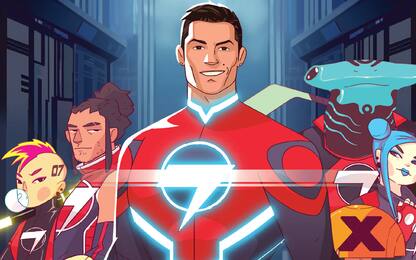 Striker Force 7, Ronaldo è un Supereroe a fumetti