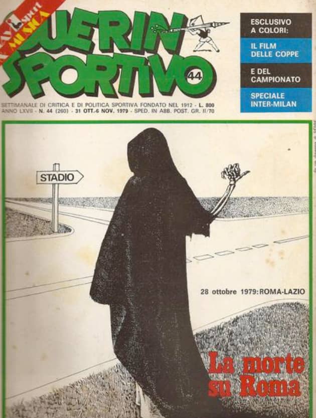 La copertina del Guerin Sportivo