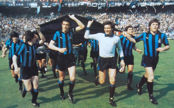 L'Inter conquista lo scudetto nel 1980