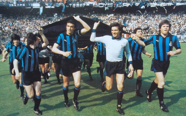 L'Inter conquista lo scudetto nel 1980