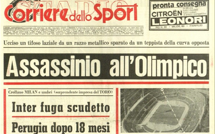 Ritaglio giornale