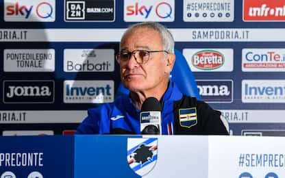 Ranieri presenta il derby: "Mettiamoci il cuore"