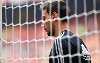 Milan - Sassuolo Foto LaPresse - Spada
25 ottobre 2015 Milano ( Italia)
Sport Calcio
Milan - Sassuolo
Campionato di Calcio Serie A TIM 2015 2016 - " Stadio San Siro "
Nella foto: donnarumma
Photo LaPresse - Spada
25 October 2015 Milan ( Italy)
Sport Soccer
Milan - Sassuolo
Italian Football Championship League A TIM 2015 2016 - " San Siro Stadium "
In the pic: donnarumma