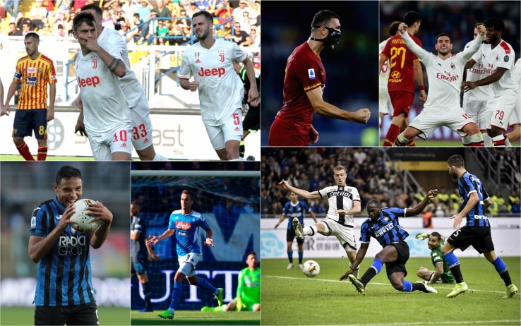 Risultati Serie A: video, gol e highlights della 9^ giornata