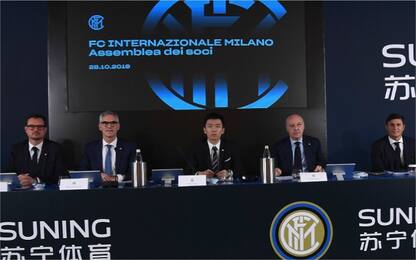 Ricavi record, Zhang: "Una nuova era per l'Inter"
