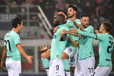 Doppio Lukaku, l'Inter ribalta il Bologna al 91'