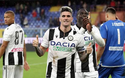 Rimonta Udinese a Marassi, Genoa battuto 3-1