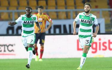 Berardi salva il Sassuolo, Lecce frenato 2-2