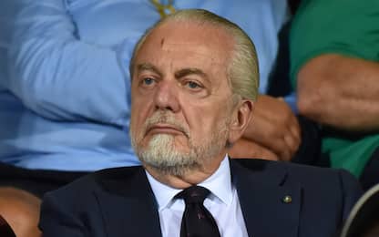 De Laurentiis: "Squadra in ritiro fino a domenica"