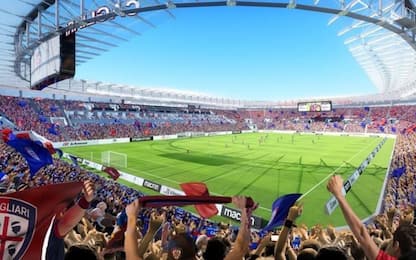 Cagliari, accordo con Costim per il nuovo stadio