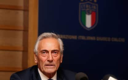 Gravina: "Chieste le 5 sostituzioni in Serie A"