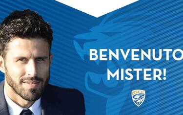 Brescia, Fabio Grosso è il nuovo allenatore