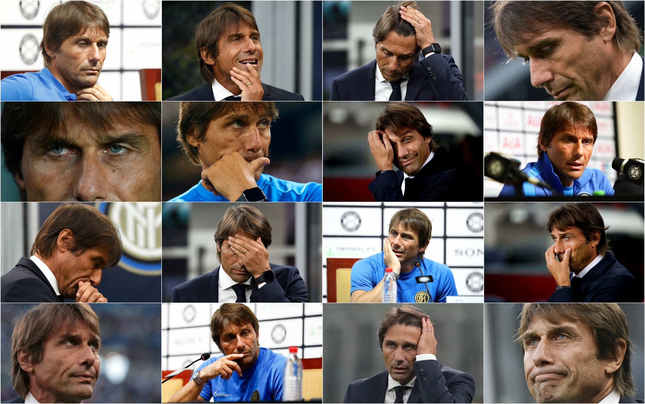 Antonio Conte Inter Le Dichiarazioni Sul Calciomercato Dell Allenatore Rivolte Alla Dirigenza Sky Sport